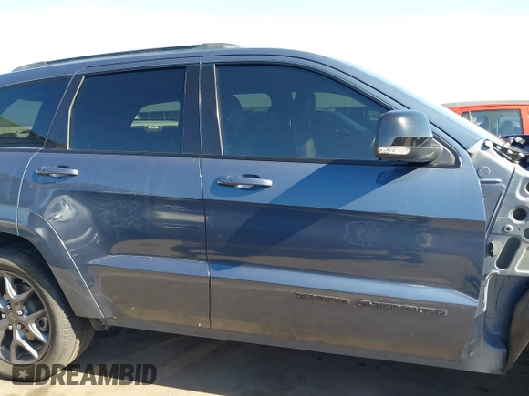 2020 Jeep Grand Cherokee Limited X z VIN 1C4RJFBT3LC361286, wystawiony jako IAAI lot #41350264 z przebiegiem 44 923 mil mil oraz . Historia ofert i sprzedaży dostępna na DreamBid. Obrazek 14.