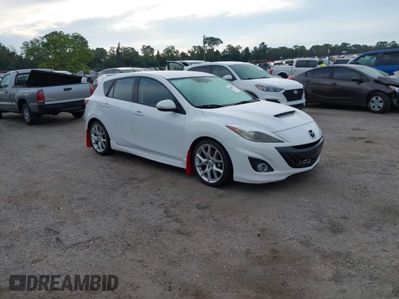 2012 Mazda 3 Mazdaspeed3 Touring with VIN JM1BL1L38C1691952, listed as a IAAI auction lot 40668375 with Not Provided miles and . Bid and sale history available at DreamBid. Image 1.