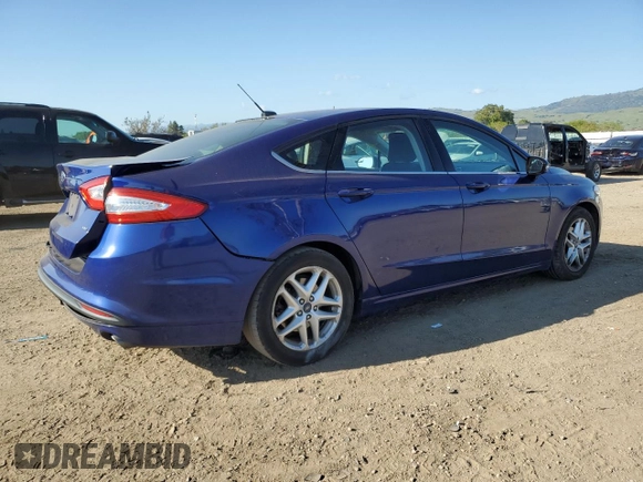 2016 Ford Fusion SE with VIN 3FA6P0H72GR123368, listed as a Copart auction lot 53985435 with 84,058 mi miles and Salvage Title. Bid and sale history available at carsss.com. Image 3.