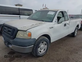 2005 Ford F-150 XL с VIN 1FTRF12W35NA34084, выставлен на аукционе IAAI как лот 42241776 с пробегом Не указан миль и . История ставок и продаж доступна на DreamBid. Изображение 2.