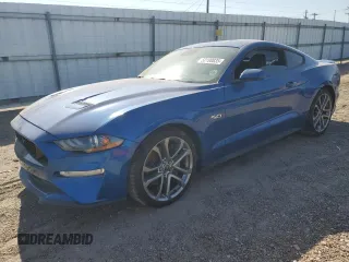 2018 Ford Mustang GT with VIN 1FA6P8CF9J5107286, listed as a Copart auction lot 52190835 with 177,804 mi miles and Salvage title. Bid and sale history available at DreamBid. Image 1.
