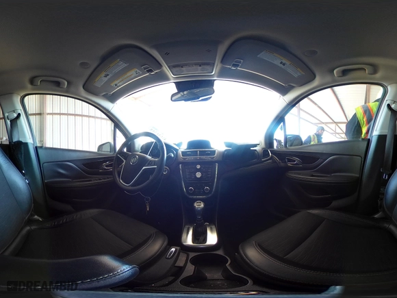 2015 Buick Encore with VIN KL4CJASB0FB211656, listed as a IAAI auction lot 41631355 with 135,232 mi miles. Bid and sale history available at carsss.com. Image 18.