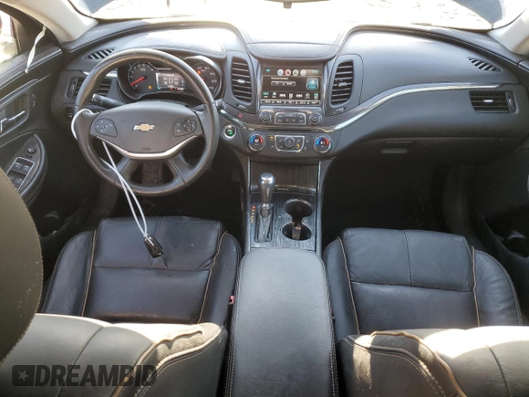 2016 Chevrolet Impala LTZ with VIN 2G1145S32G9129508, listed as a Copart auction lot 50266685 with 114,929 mi miles and Salvage Title. Bid and sale history available at carsss.com. Image 8.