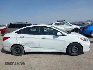 2015 Hyundai Accent GLS with VIN KMHCT4AE3FU892067, listed as a IAAI auction lot 41752679 with 72,415 mi miles and . Bid and sale history available at DreamBid. Image 14.