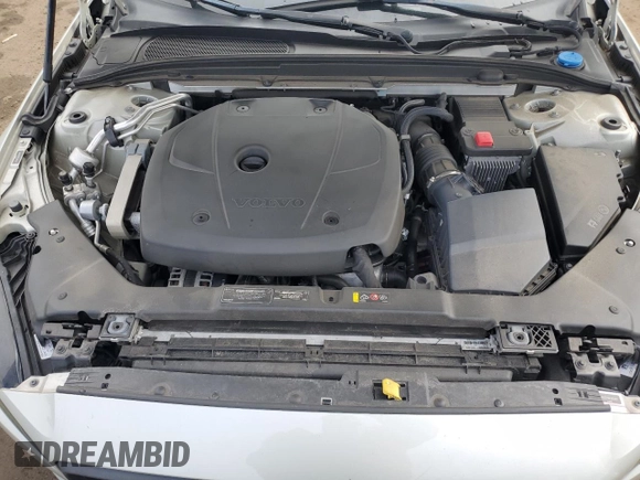 2019 Volvo S60 Momentum with VIN 7JRA22TK6KG003407, listed as a Copart auction lot 52598555 with 118,555 mi miles and Salvage Title. Bid and sale history available at carsss.com. Image 11.