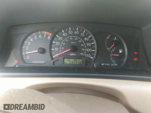 2005 Toyota Corolla CE с VIN JTDBR32E852056157, выставлен на аукционе IAAI как лот 42522418 с пробегом 234 719 миль миль и . История ставок и продаж доступна на DreamBid. Изображение 7.