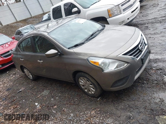 2016 Nissan Versa SV with VIN 3N1CN7AP5GL905014, listed as a IAAI auction lot 41675071 with 75,537 mi miles and . Bid and sale history available at DreamBid. Image 1.