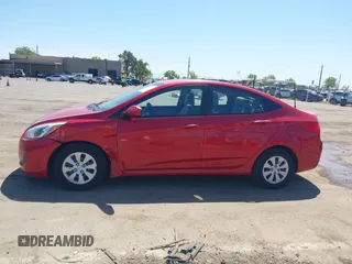 2015 Hyundai Accent GLS with VIN KMHCT4AE6FU817654, listed as a IAAI auction lot 42033692 with 134,335 mi miles and . Bid and sale history available at carsss.com. Image 14.