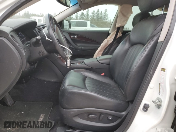 2016 Infiniti QX50 with VIN JN1BJ0RR1GM267791, listed as a Copart auction lot 43334394 with 55,805 mi miles. Bid and sale history available at carsss.com. Image 7.