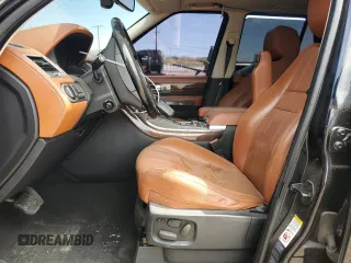 2010 Land Rover Range Rover Sport HSE LUX with VIN SALSK2D41AA229707, listed as a Copart auction lot 54154085 with 127,093 mi miles and Clean Title. Bid and sale history available at carsss.com. Image 7.