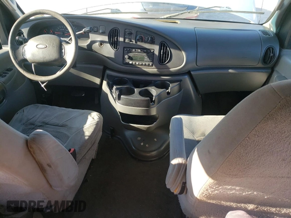 2006 Ford Econoline Passenger XL with VIN 1FBSS31L16HB41364, listed as a Copart auction lot 45977285 with 777,353 mi miles and Clean Title. Bid and sale history available at carsss.com. Image 8.