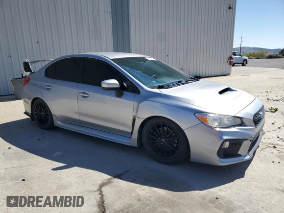 2018 Subaru WRX z VIN JF1VA1A67J9810689, wystawiony jako Copart lot #56530385 z przebiegiem 107 895 mil mil oraz Czysty tytuł • Clean title. Historia ofert i sprzedaży dostępna na DreamBid. Obrazek 4.