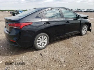 2020 Hyundai Accent SE with VIN 3KPC24A62LE126695, listed as a Copart auction lot 49111513 with 44,188 mi miles. Bid and sale history available at carsss.com. Image 3.
