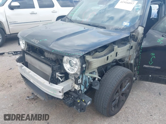 2018 Jeep Renegade Latitude z VIN ZACCJABB1JPH78270, wystawiony jako IAAI lot #41916097 z przebiegiem 57 138 mil mil oraz . Historia ofert i sprzedaży dostępna na DreamBid. Obrazek 6.