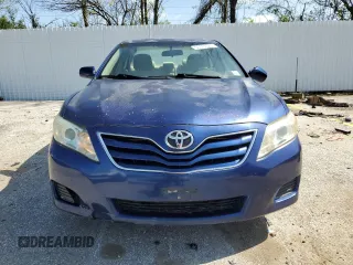 2010 Toyota Camry with VIN 4T1BF3EK2AU546873, listed as a Copart auction lot 51317535 with 76,186 mi miles and Salvage Title. Bid and sale history available at carsss.com. Image 5.