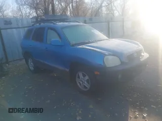 2004 Hyundai Santa Fe GLS z VIN KM8SC73E44U576135, wystawiony jako IAAI lot #40993360 z przebiegiem 178 784 mil mil oraz . Historia ofert i sprzedaży dostępna na DreamBid. Obrazek 1.