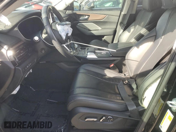 2022 Acura MDX Technology z VIN 5J8YD9H42NL010491, wystawiony jako Copart lot #42960265 z przebiegiem Nie podano mil oraz Szkoda całkowita • Salvage title. Historia ofert i sprzedaży dostępna na DreamBid. Obrazek 7.