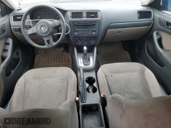 2012 Volkswagen Jetta S with VIN 3VW2K7AJ4CM308905, listed as a Copart auction lot 60294045 with 200,899 mi miles and Clean title. Bid and sale history available at DreamBid. Image 8.