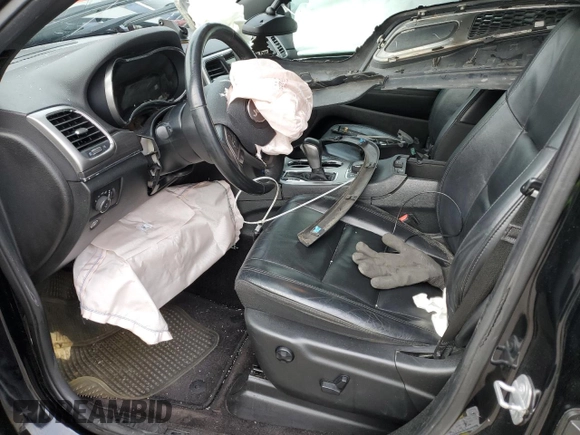 2018 Jeep Grand Cherokee Limited with VIN 1C4RJFBG6JC459213, listed as a Copart auction lot 87079644 with 134,848 mi miles and Salvage title. Bid and sale history available at DreamBid. Image 7.