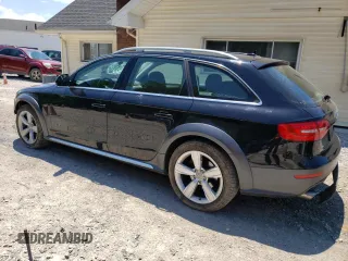 2013 Audi allroad Premium Plus with VIN WA1UFAFL3DA220914, listed as a Copart auction lot 60566374 with 86,512 mi miles and Salvage Title. Bid and sale history available at carsss.com. Image 2.