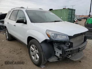 2016 GMC Acadia SLE with VIN 1GKKRNED1GJ323893, listed as a Copart auction lot 41435975 with 92,412 mi miles and Salvage Title. Bid and sale history available at DreamBid. Image 4.