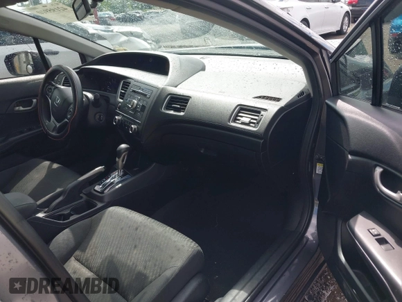 2014 Honda Civic LX z VIN 2HGFB2F56EH553016, wystawiony jako IAAI lot #42195910 z przebiegiem 140 335 mil mil oraz . Historia ofert i sprzedaży dostępna na DreamBid. Obrazek 5.