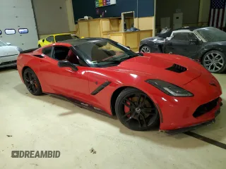 2014 Chevrolet Corvette Z51 3LT with VIN 1G1YL2D78E5100248, listed as a Copart auction lot 86393224 with Not provided miles and Clean title. Bid and sale history available at DreamBid. Image 4.