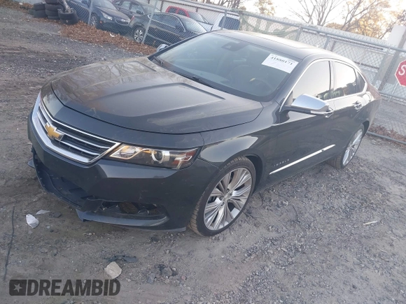 2015 Chevrolet Impala LTZ with VIN 2G1165S31F9147121, listed as a IAAI auction lot 41880171 with 135,484 mi miles and . Bid and sale history available at DreamBid. Image 2.