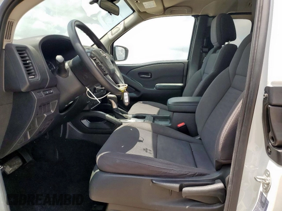 2024 Nissan Frontier S с VIN 1N6ED1CL4RN641591, выставлен на аукционе Copart как лот 59594025 с пробегом 7 162 миль миль и Списание • Salvage title. История ставок и продаж доступна на DreamBid. Изображение 7.