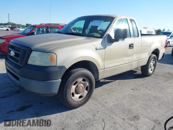 2007 Ford F-150 XL with VIN 1FTRF12217NA44838, listed as a IAAI auction lot 41775260 with 227,689 mi miles. Bid and sale history available at carsss.com. Image 2.