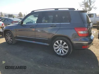2012 Mercedes-Benz GLK 350 with VIN WDCGG8HB5CF886066, listed as a Copart auction lot 73599764 with 141,646 mi miles and Salvage Title. Bid and sale history available at DreamBid. Image 2.