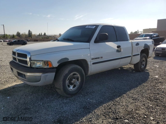 1998 Dodge Ram 1500 with VIN 3B7HC12Y1WG125063, listed as a Copart auction lot 49878885 with 367,221 mi miles and Salvage Title. Bid and sale history available at carsss.com. Image 1.