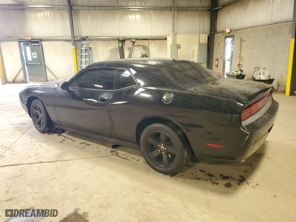 2013 Dodge Challenger SXT with VIN 2C3CDYAG5DH725000, listed as a Copart auction lot 82157004 with 188,278 mi miles and Salvage Title. Bid and sale history available at carsss.com. Image 2.