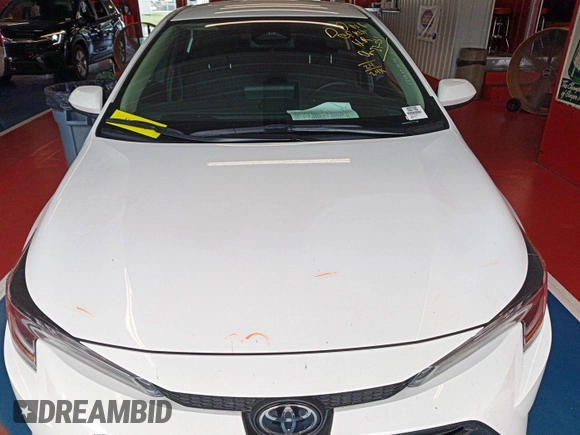 2024 Toyota Corolla LE with VIN 5YFB4MDE9RP142036, listed as a IAAI auction lot 42734083 with 24,470 mi miles and . Bid and sale history available at DreamBid. Image 17.