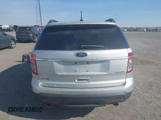 2015 Ford Explorer with VIN 1FM5K7B88FGA71177, listed as a IAAI auction lot 41867976 with 157,184 mi miles and . Bid and sale history available at carsss.com. Image 16.