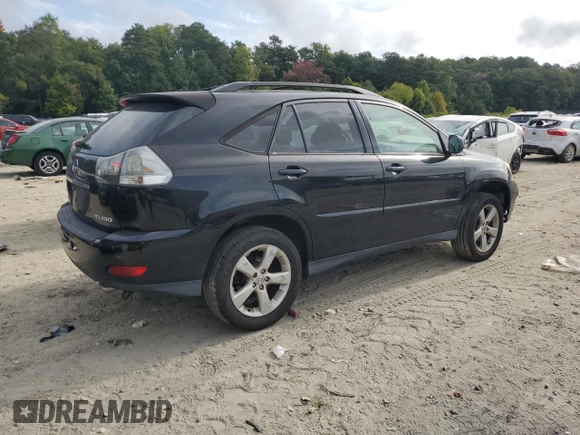 2004 Lexus RX 330 with VIN JTJGA31U640014793, listed as a Copart auction lot 71271304 with 209,853 mi miles and Salvage Title. Bid and sale history available at carsss.com. Image 3.