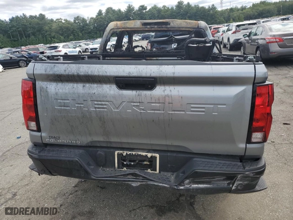 2023 Chevrolet Colorado 4WD Work Truck with VIN 1GCGTBEC0P1135939, listed as a Copart auction lot 67855854 with 0 mi miles and Salvage Title. Bid and sale history available at carsss.com. Image 6.