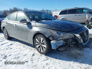 2022 Nissan Altima SV z VIN 1N4BL4DW5NN384590, wystawiony jako IAAI lot #41424341 z przebiegiem 21 264 mil mil oraz . Historia ofert i sprzedaży dostępna na DreamBid. Obrazek 1.