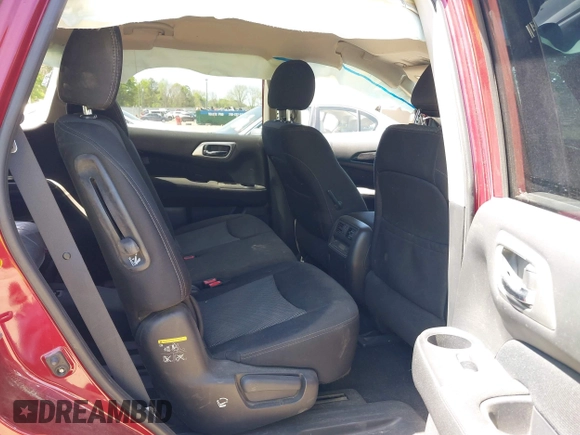 2017 Nissan Pathfinder SV with VIN 5N1DR2MN7HC670336, listed as a IAAI auction lot 42048416 with 70,088 mi miles and . Bid and sale history available at DreamBid. Image 8.