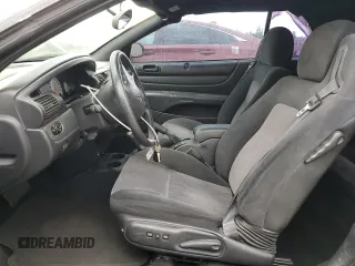 2006 Chrysler Sebring GTC с VIN 1C3EL75R66N204038, выставлен на аукционе Copart как лот 59335865 с пробегом 124 614 миль миль и Списание • Salvage title. История ставок и продаж доступна на DreamBid. Изображение 7.