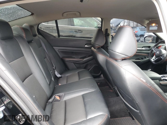 2023 Nissan Altima 2.5 SR with VIN 1N4BL4CV1PN388518, listed as a Copart auction lot 52069775 with 26,753 mi miles and Salvage Title. Bid and sale history available at carsss.com. Image 10.