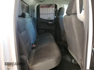 2022 Chevrolet Silverado 1500 Work Truck with VIN 1GCRDAED4NZ506298, listed as a Copart auction lot 45019425 with 94,393 mi miles and Clean Title. Bid and sale history available at DreamBid. Image 10.
