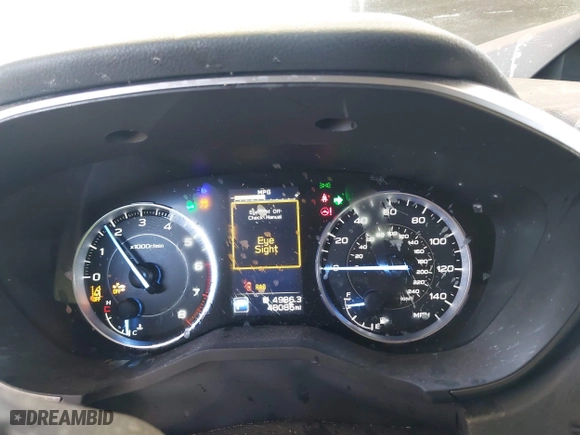 2021 Subaru Ascent Limited with VIN 4S4WMAMD7M3458832, listed as a IAAI auction lot 42046786 with 48,086 mi miles. Bid and sale history available at carsss.com. Image 7.