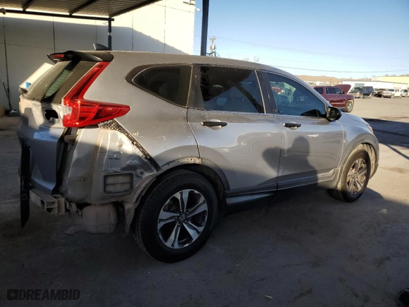 2017 Honda CR-V LX with VIN 7FARW5H38HE006955, listed as a Copart auction lot 84909894 with 180,321 mi miles and Salvage Title. Bid and sale history available at carsss.com. Image 3.