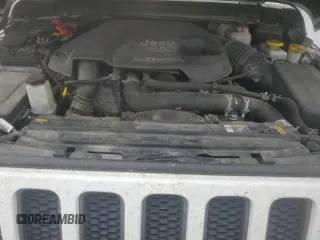 2021 Jeep Wrangler Unlimited Rubicon с VIN 1C4JJXFM3MW753710, выставлен на аукционе Copart как лот 60746525 с пробегом 96 561 миль миль и Списание • Salvage title. История ставок и продаж доступна на DreamBid. Изображение 11.