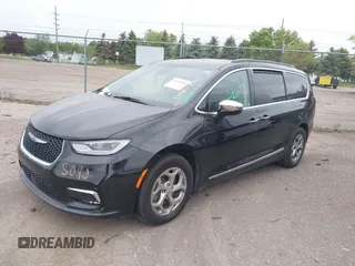 2023 Chrysler Pacifica Limited with VIN 2C4RC1GGXPR552354, listed as a IAAI auction lot 42275090 with 69,144 mi miles and . Bid and sale history available at DreamBid. Image 17.
