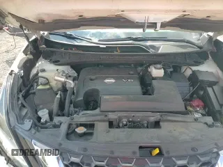 2020 Nissan Murano SL with VIN 5N1AZ2CS4LN118042, listed as a Copart auction lot 68927985 with 60,840 mi miles and Salvage title. Bid and sale history available at DreamBid. Image 16.