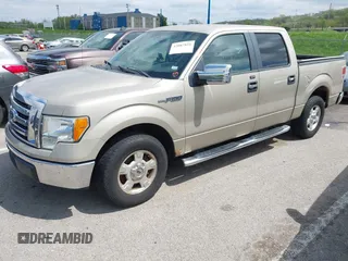 2010 Ford F-150 XL with VIN 1FTFW1CV4AFC81515, listed as a IAAI auction lot 42087851 with 148,791 mi miles. Bid and sale history available at carsss.com. Image 2.