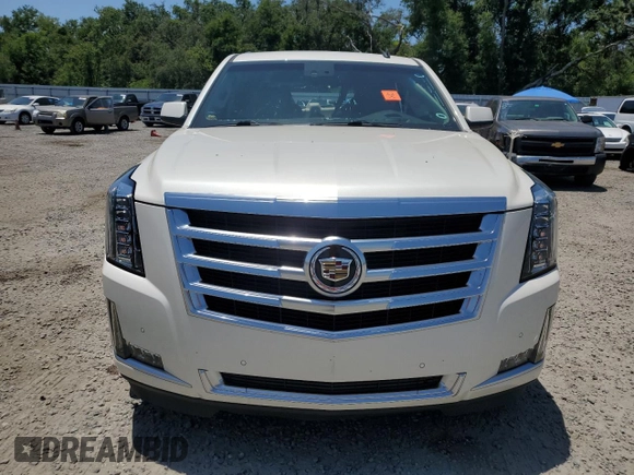 2015 Cadillac Escalade Luxury z VIN 1GYS3BKJ5FR248843, wystawiony jako Copart lot #57482935 z przebiegiem 128 377 mil mil oraz Szkoda całkowita • Salvage title. Historia ofert i sprzedaży dostępna na DreamBid. Obrazek 5.