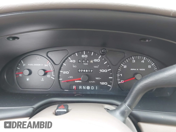 2001 Ford Taurus SES with VIN 1FAFP55S01A155758, listed as a IAAI auction lot 42152091 with 74,817 mi miles. Bid and sale history available at carsss.com. Image 7.
